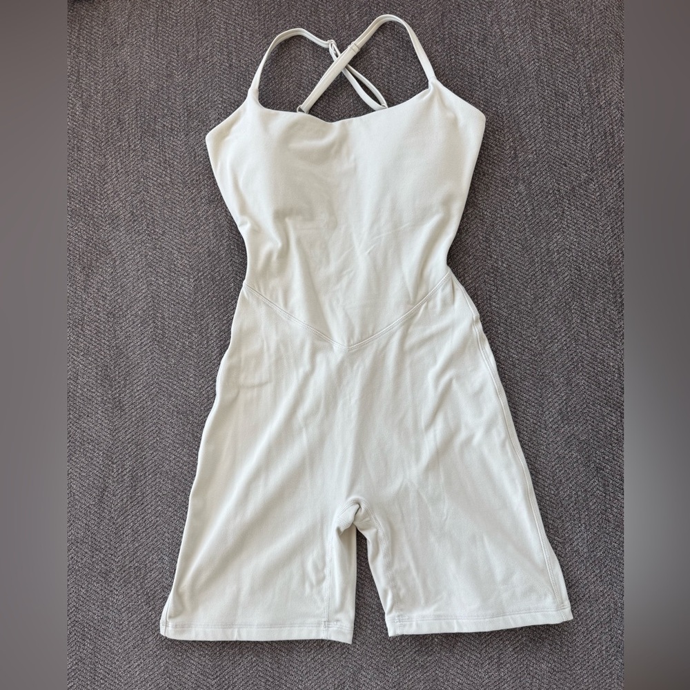 BuffBunny Cream Bodysuit